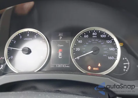 2016 Lexus Is 200T из США, поврежденный, VIN JTHBA1D2XG5017777